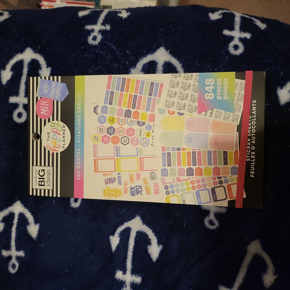 LOL Quotes Stickerbook